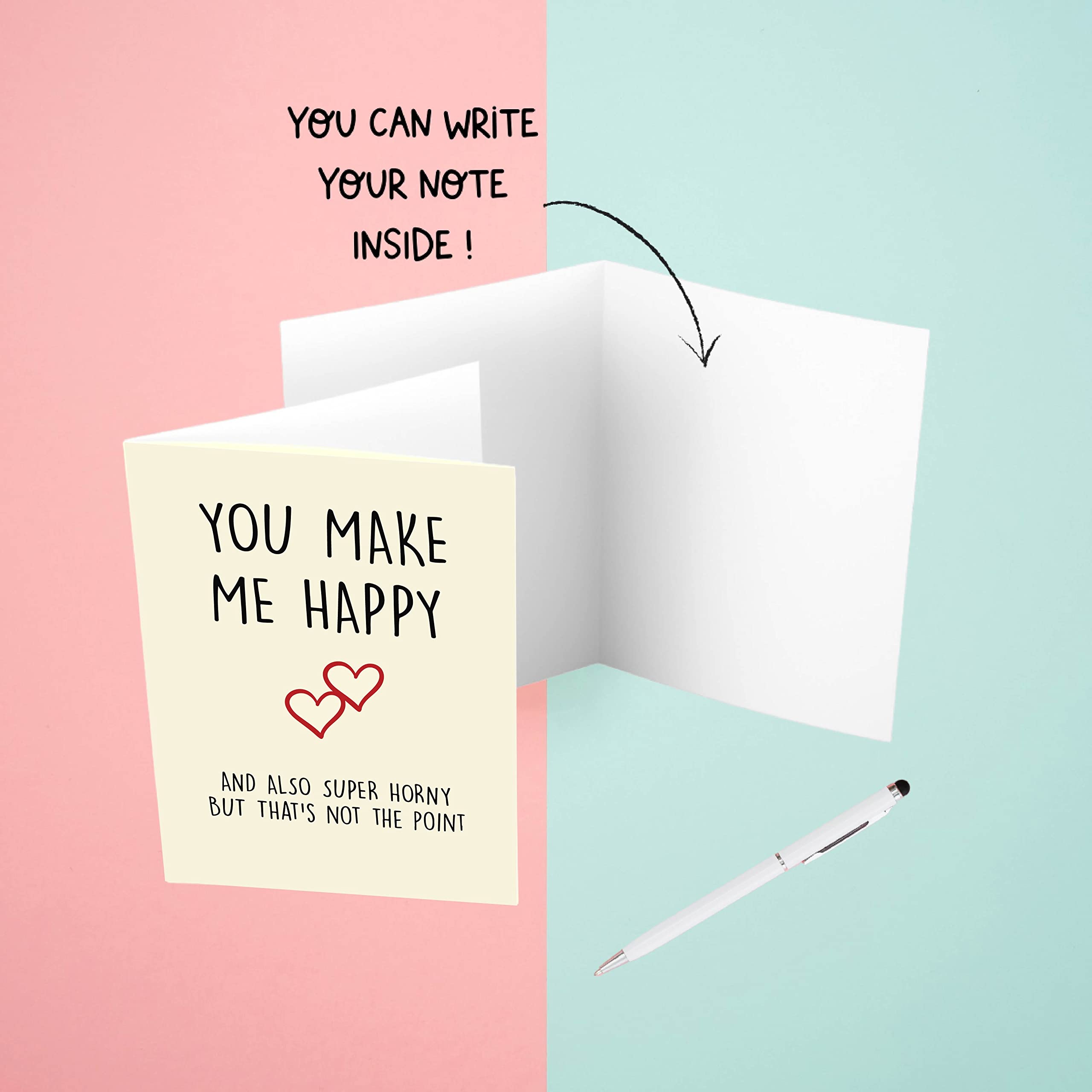 Cheerin Anniversary Day Cards For Him And Her - Hilarious - View #6