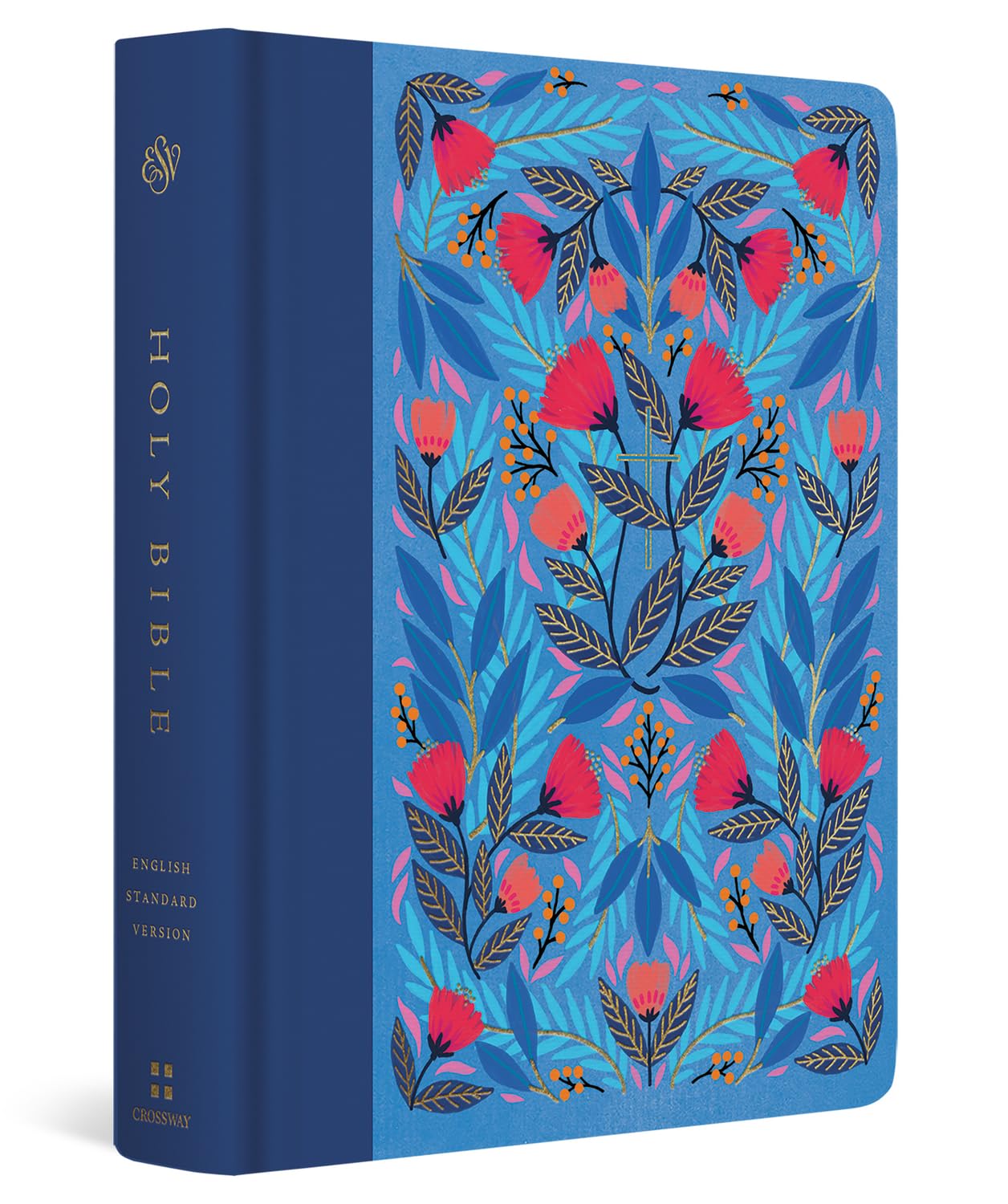 ESV Single Column Journaling Bible, Artist Series (Hardcover, Jess Phoenix, Garden)