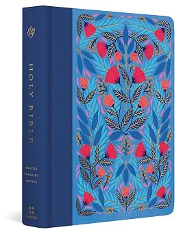 ESV Single Column Journaling Bible, Artist Series Hardcover, Jess Phoenix, Garden