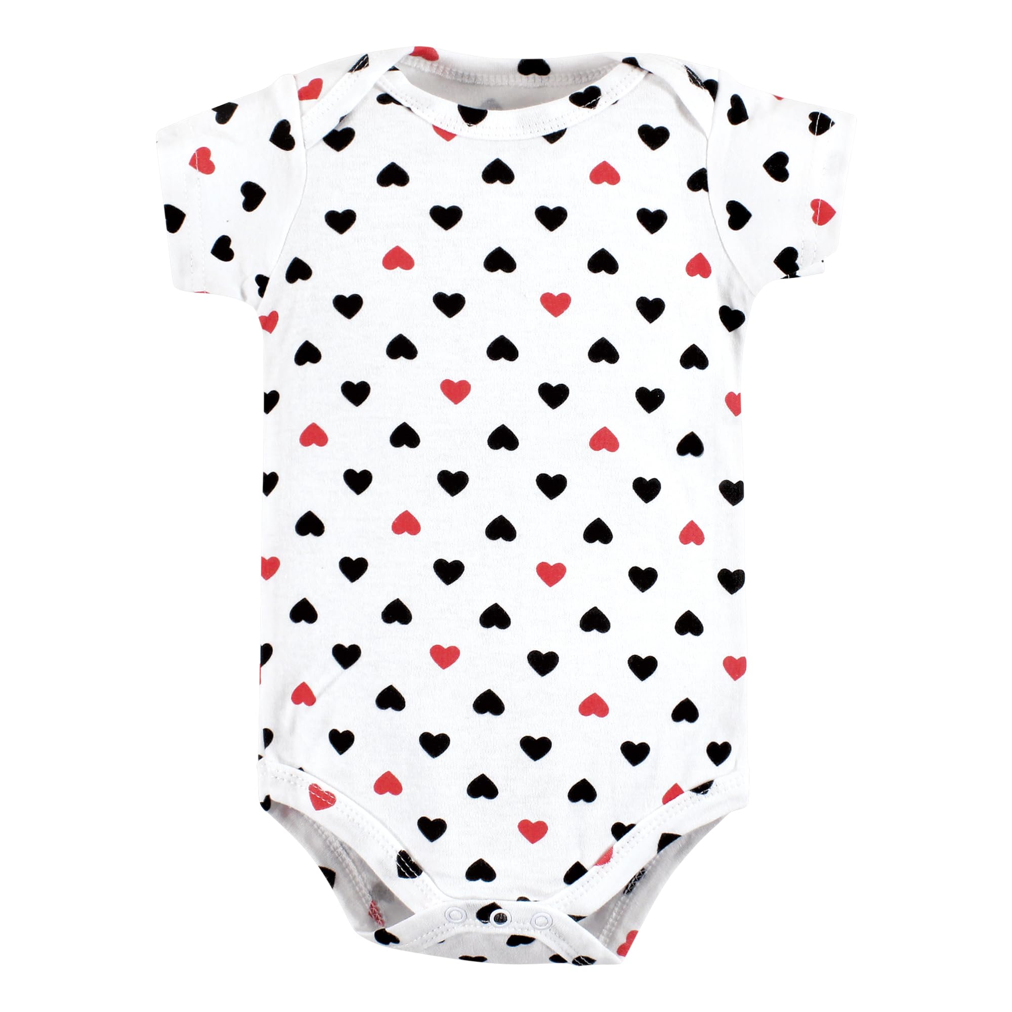 Hudson Baby Body de algodón para bebés