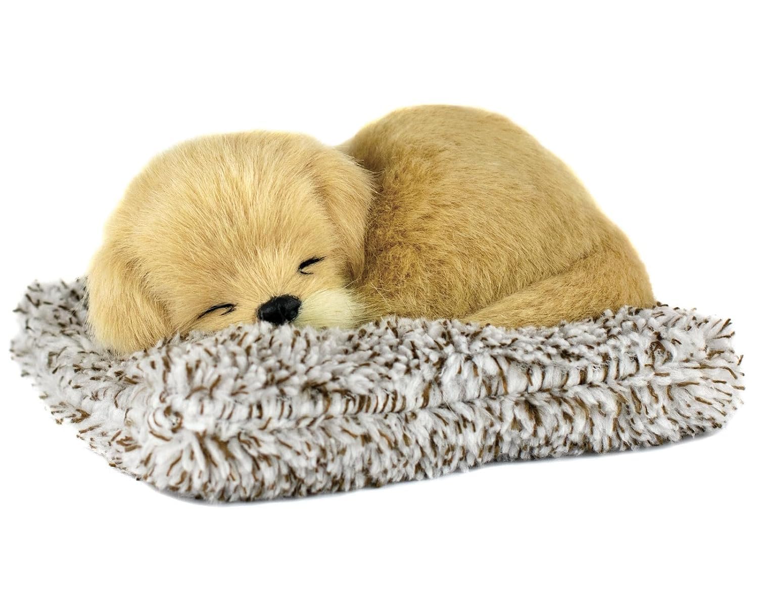 Sleeping Cute Dog – Car Interior Decoration Dog Decor ABS Sleeping Toy Auto Dashboard Ornaments, Sleeping Puppy Stuffed Toy Brown Colour-image-15