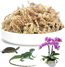 190g Sphagnum Moss Natural Moss Sphagnum Moss for Orchids Sphagnum Moss Sphagnum Moss for Phalaenopsis Orchid Carnivorous Plants Reptiles