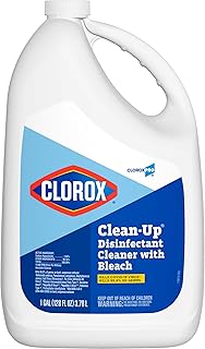 Clorox Clean-Up Disinfectant Cleaner with Bleach Refill, 128 Ounces (Package May Vary)