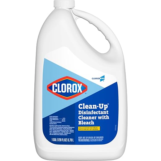 CloroxPro Disinfectant Cleaner with Bleach Refill