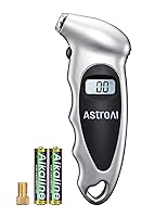 Vista 11 de AstroAI Medidor digital de presión de neumáticos de 0 a 150 PSI, preciso en 0.1 incrementos, medidor de neumáticos con LCD retroiluminado