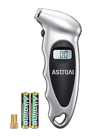 AstroAI Digital Tire Pressure Gauge 0-150PSI, Accurate in 0.1 Increments,