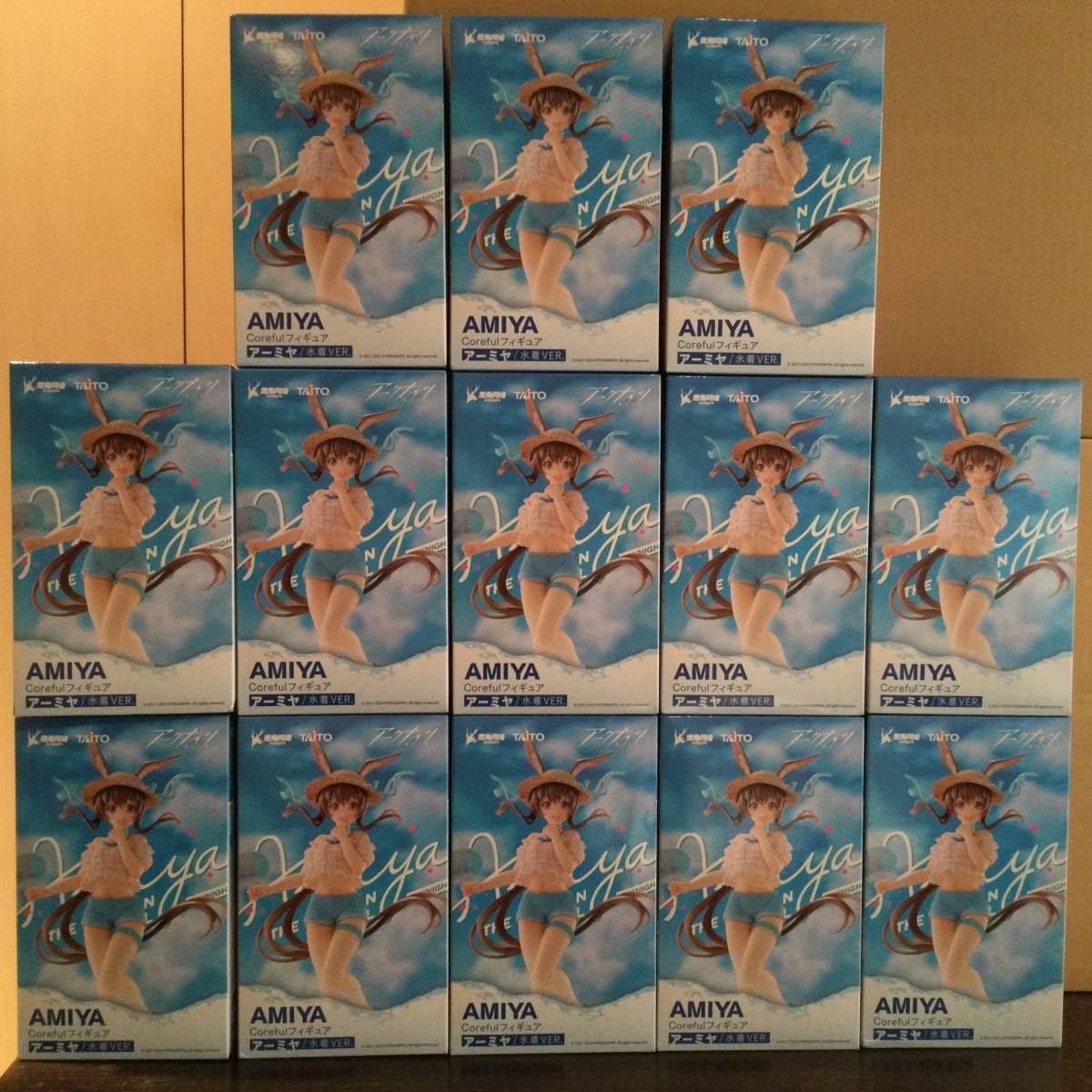 Amazon.co.jp: アークナイツ Coreful フィギュア アーミヤ 水着ver. 13 