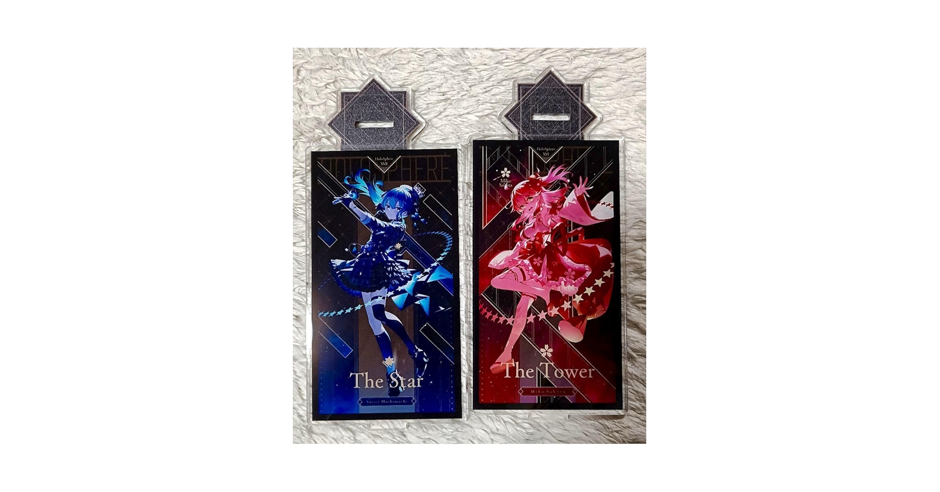 ホロライブ　アクリルスタンド　タロットカード　19種まとめてお買得 ホロライブ hololive タロットカード風キャラクターアクリル
