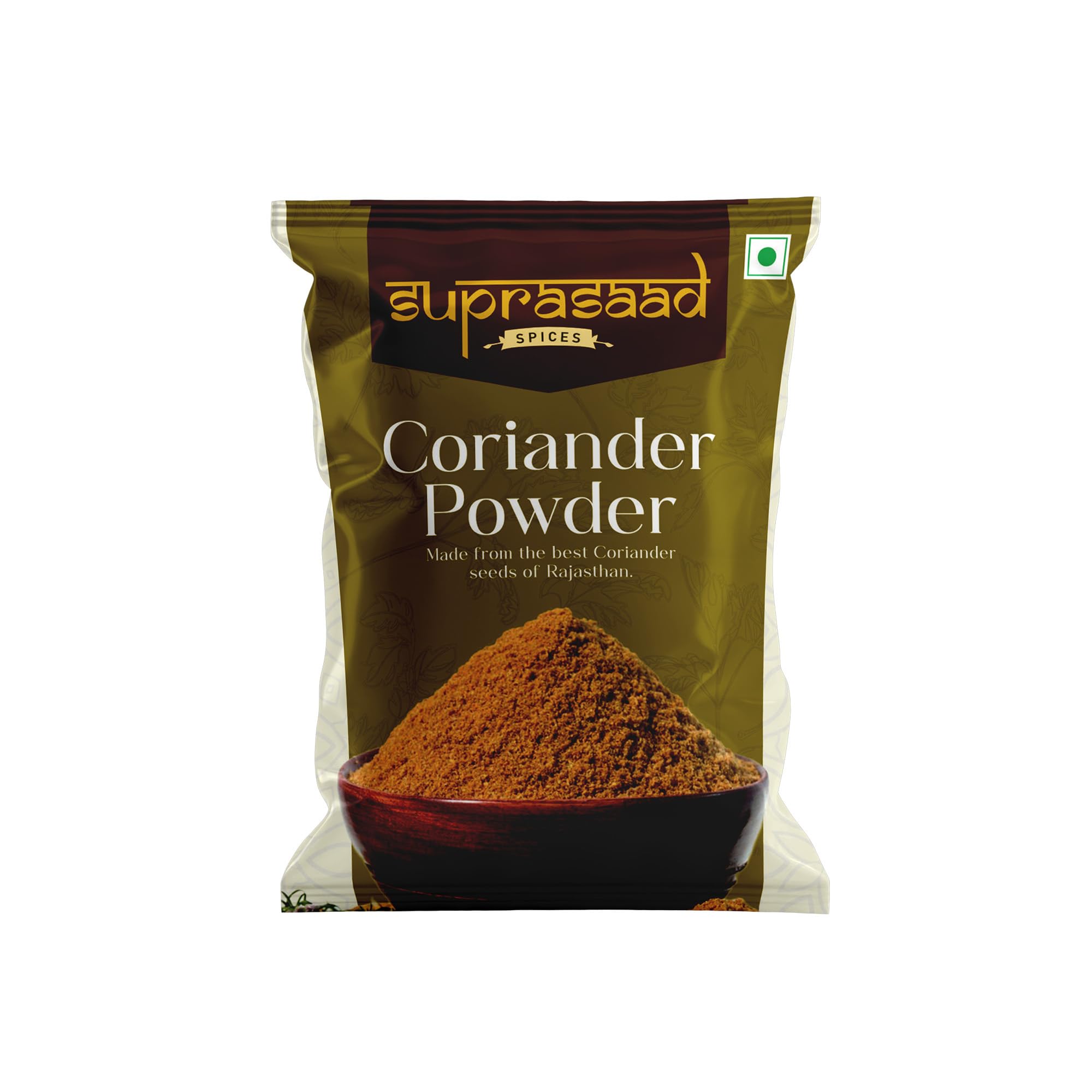 Suprasaad Coriander(Dhaniya) Powder 200 gms - Pack of 1 | No Added Flavours and Colours | Rich Taste & Strong Aroma | Quality Guaranteed (B0CZT1PYV5) Amazon Price History, Amazon Price Tracker