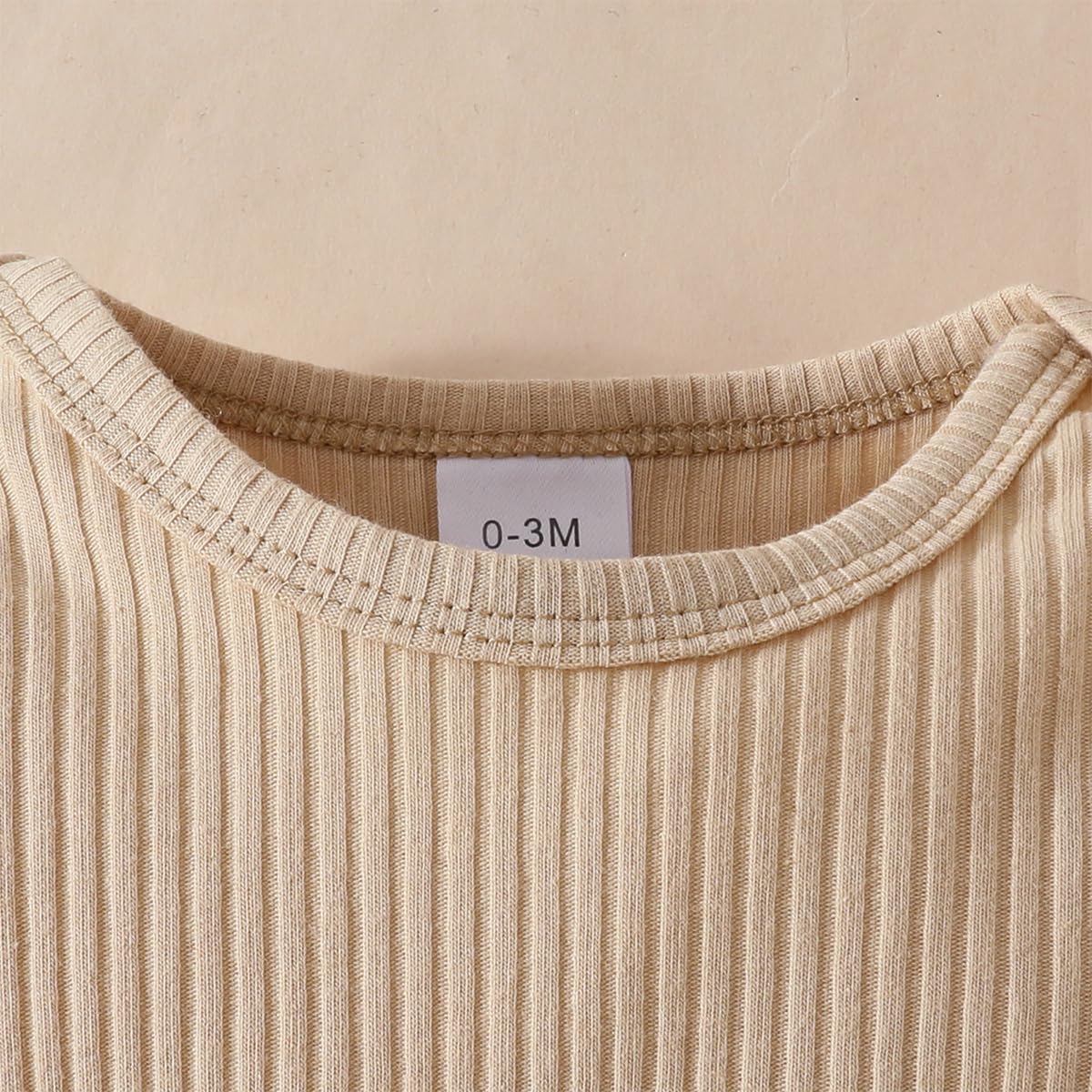 Conjunto Faldas para Niñas Recién Nacidas Manga Larga/Corta Top con Volantes + Cuadros/Osos Cariñosos Vestido con Tirantes Otoño Invierno Ropa Trajes