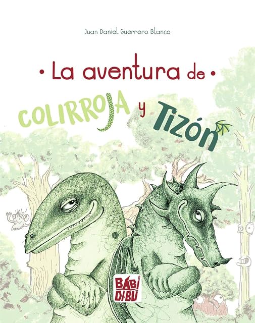 Portada de La aventura de Colirroja y Tizón