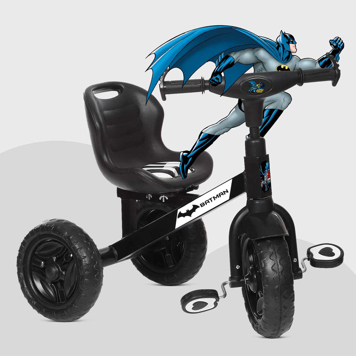 NHR Batman Raptor Tricycle for Kids, Kids Tricycle, Tricycle for Kids