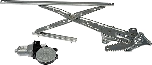 Miniatura 2 de Dorman 751-660 Conjunto de motor y regulador de elevalunas eléctrico delantero del lado del conductor compatible con modelos Nissan seleccionados