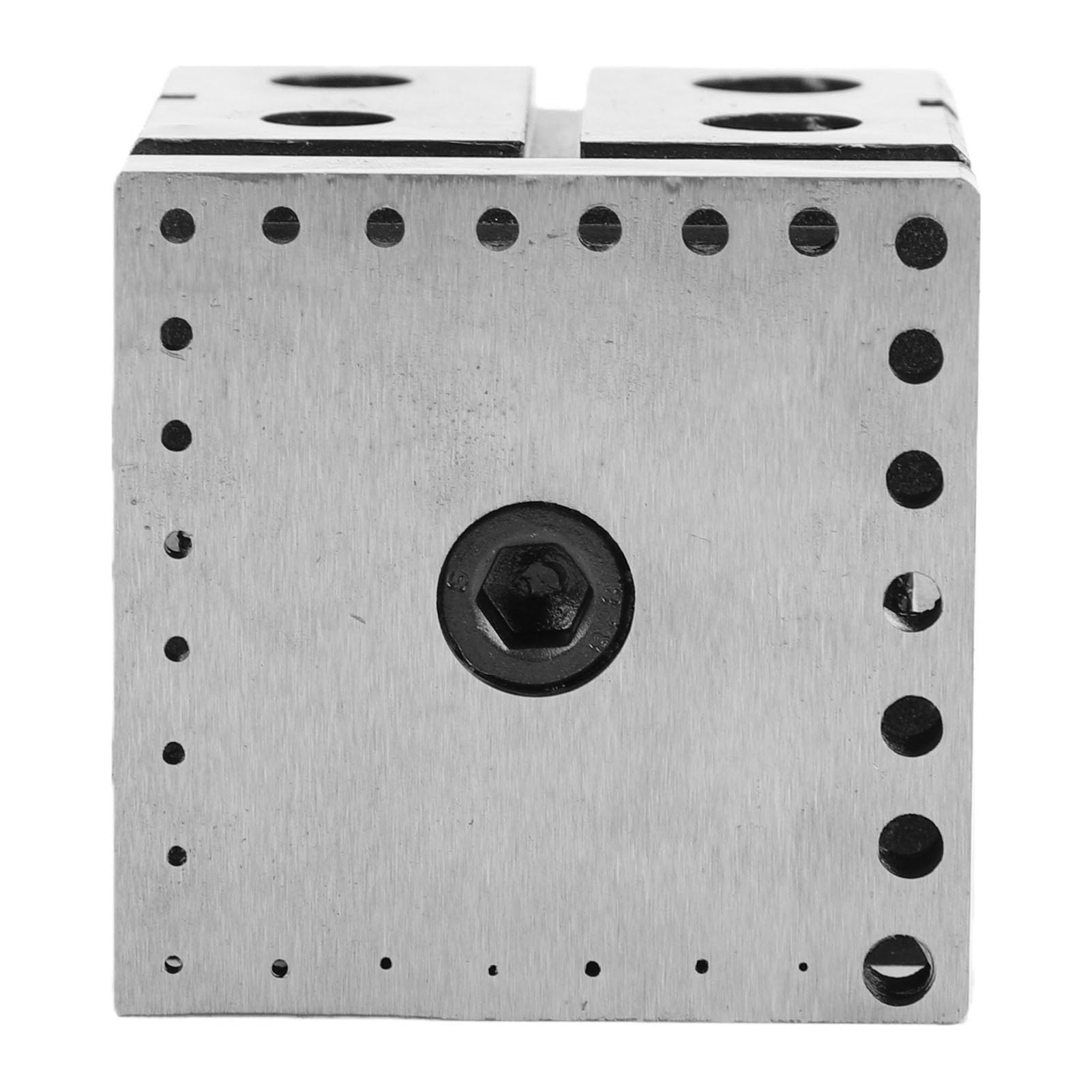 YUYTE Kołek do Nitowania Mechanizmu Zegarka, Stalowy Blok Dappingowy do | Konstrukcja Stalowa, Kompaktowy Rozmiar do Przestrzeni Roboczej, Nitowanie i Wiercenie Małych Części, Odpowiednia dla