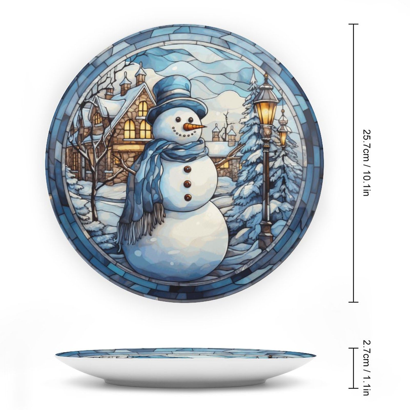 Dimension LP002 9 Home Decorative Plates, Australia Large