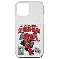 fumetto retrò Marvel Spider-Man Custodia per iPhone 12 mini