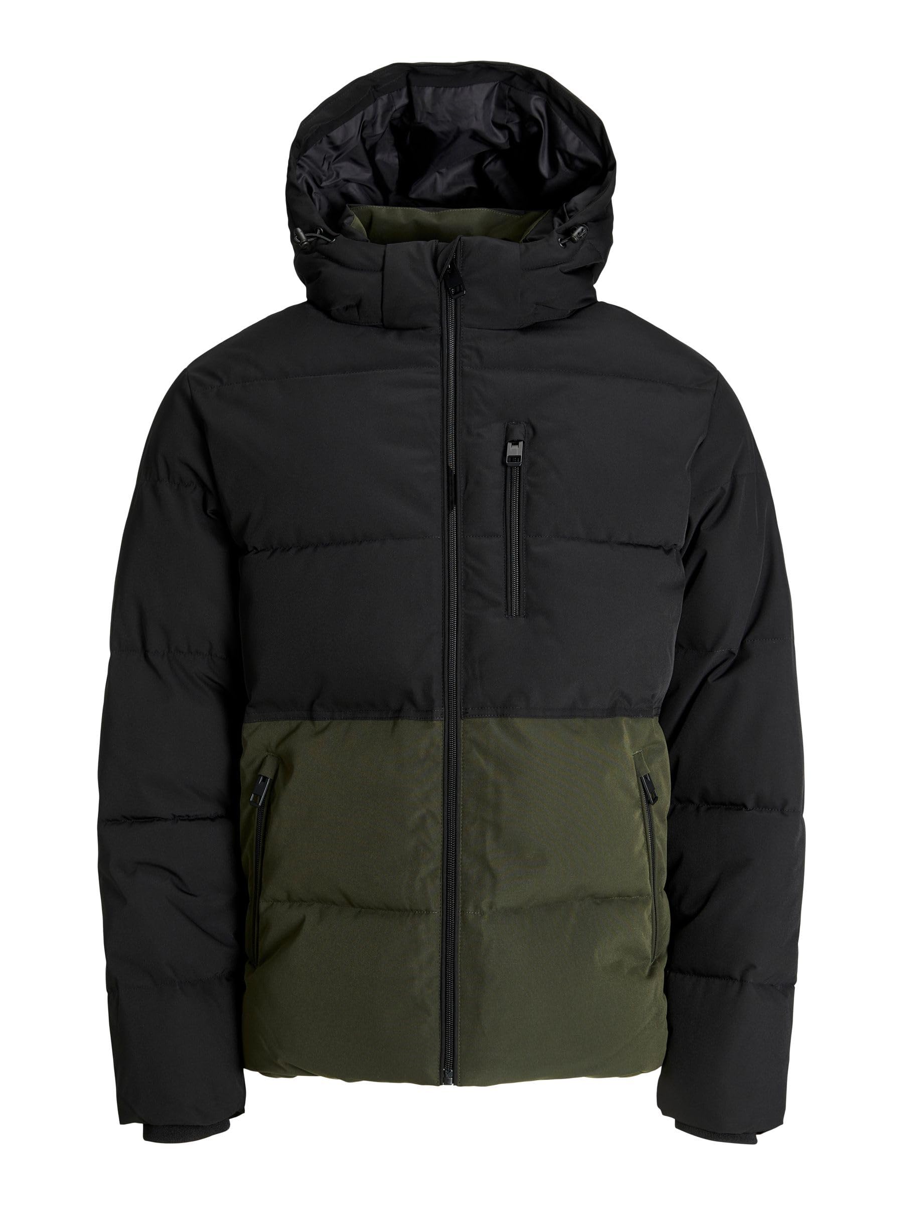 JACK & JONES Male Steppjacke Plus Size Steppjacke