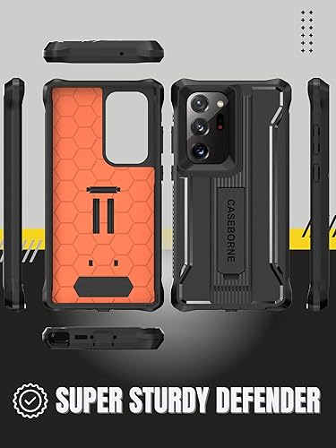 Miniatura 8 de CaseBorne V - Funda protectora para Samsung Galaxy S23 Ultra 5G (anteriormente ArmadilloTek), tecnología de protección definitiva Funda protectora
