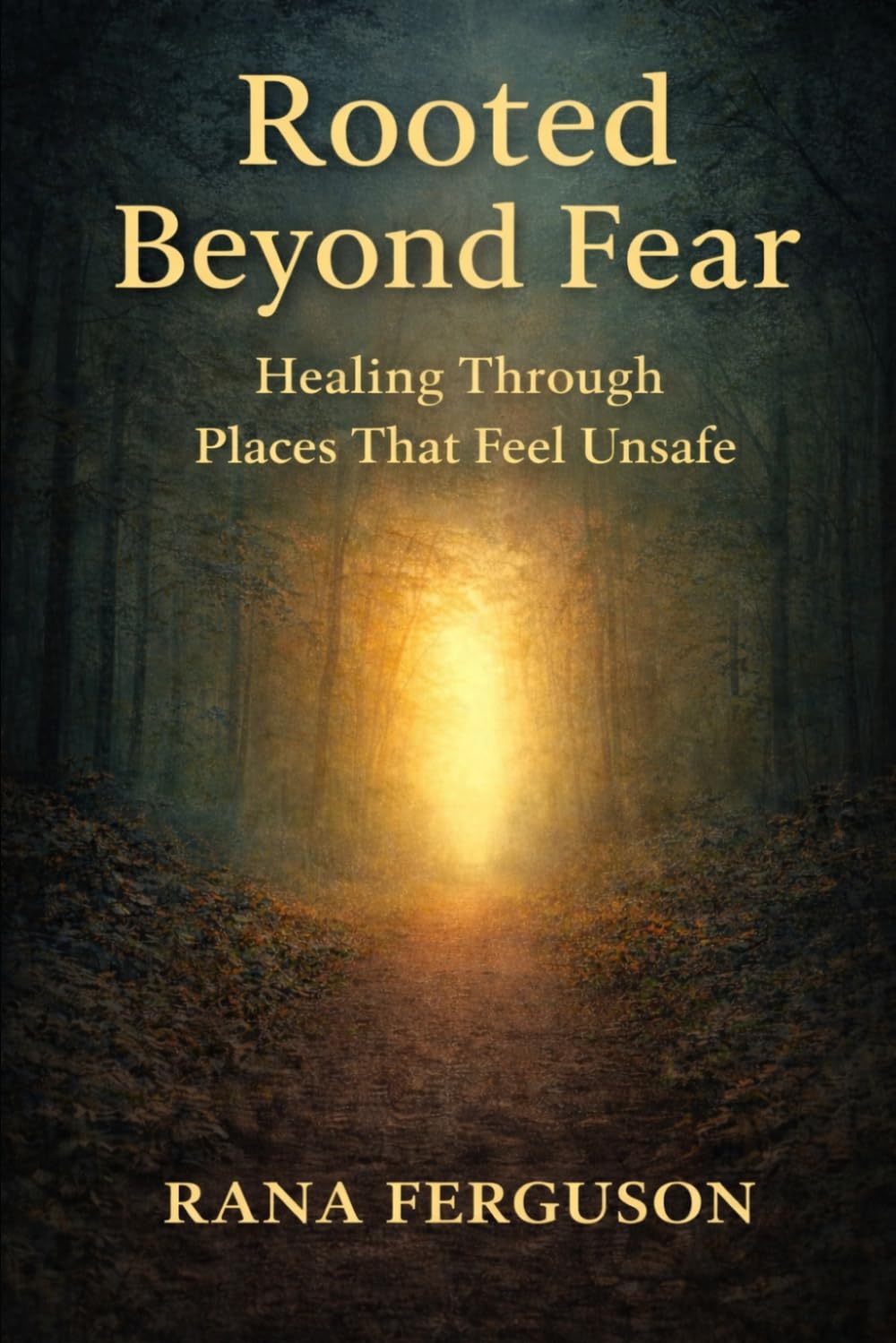 Rooted Beyond Fear: Healing Through Places That Feel Unsafe (Thought to Freedom: A Healing Journey)
