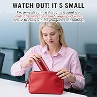 Vista 2 de Small Thermo Bottle Mini Vacuum Insulated Water Bottle 200ml/6.8oz Water Flask Stainless Steel Thermal Water Bottles Thermo for Hot and Cold Drinks