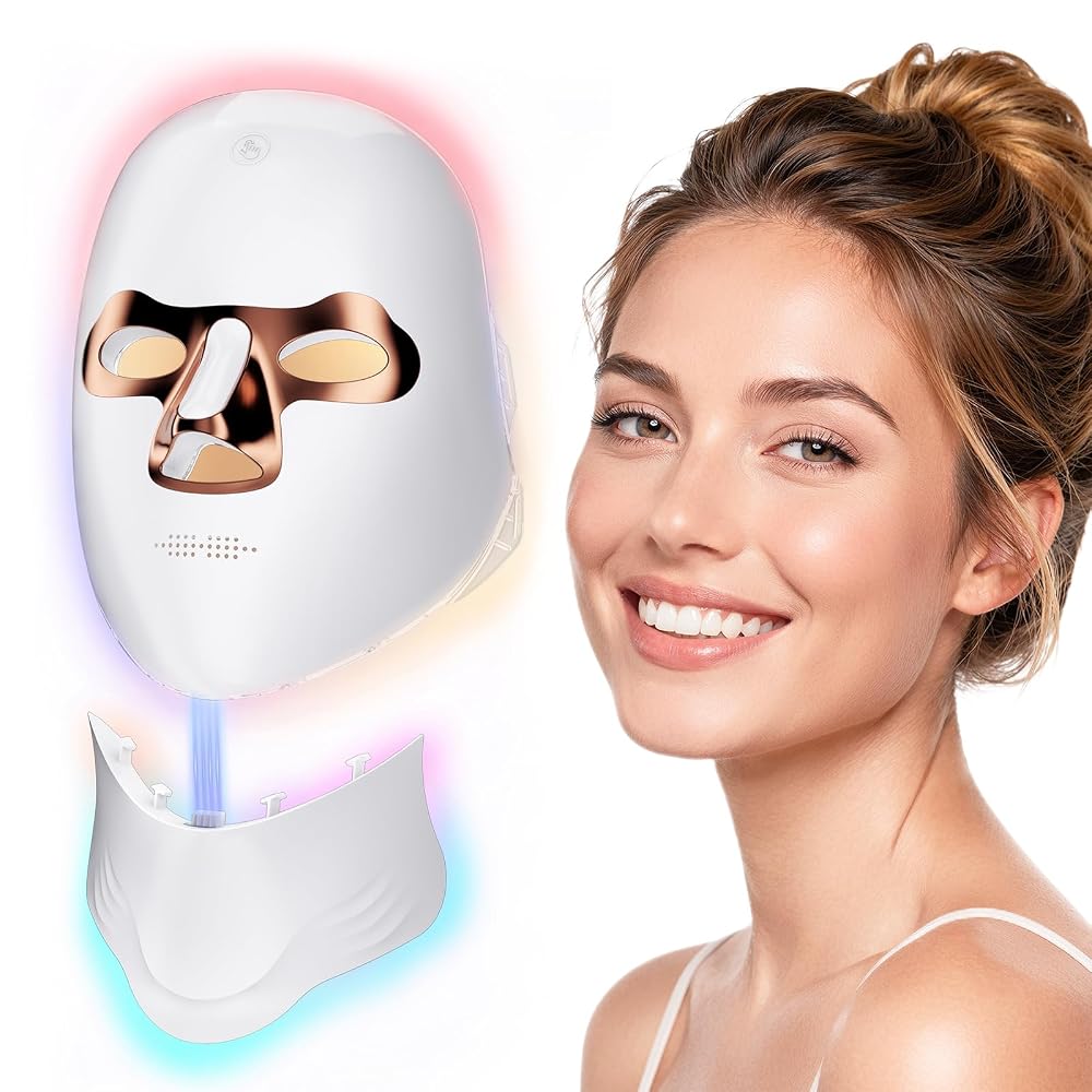 MAPRETTY Red Light Therapy Mask