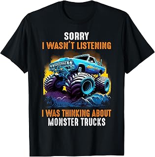 Monster Truck Fans T-Shirt