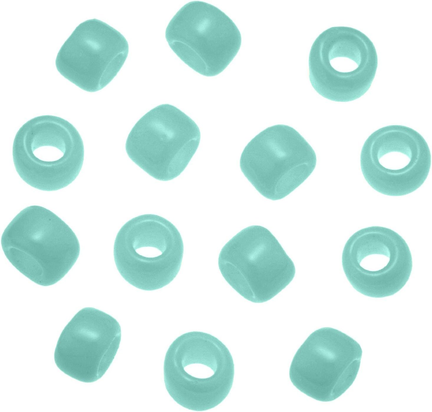 TOHO Extra Small Beads, 10 Bundles, Thread Threading Beads, Outer Diameter Approx. 0.06 inch (1.5 mm), No. 55, 328.1 ft (100 m)