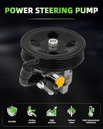 Miniatura 940 de SCITOO Bomba de dirección asistida compatible para 2005 para Saab 9-2X 2.0L, 2006 para Saab 9-2X 2.5L, 2004-2005 para Subaru Impreza 2.0L, 21-5396