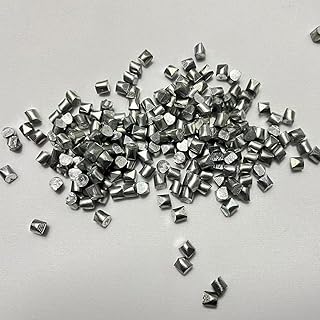 100 Grams Zinc Metal Granules, 99.99% Purity Zn Pellets Small Chops
