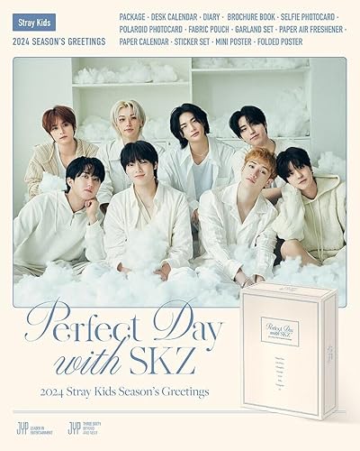 Miniatura 2 de SALUDOS DE LA TEMPORADA 2024 DE RAY KIDS DÍA PERFECTO CON SKZ K-POP SELLADO