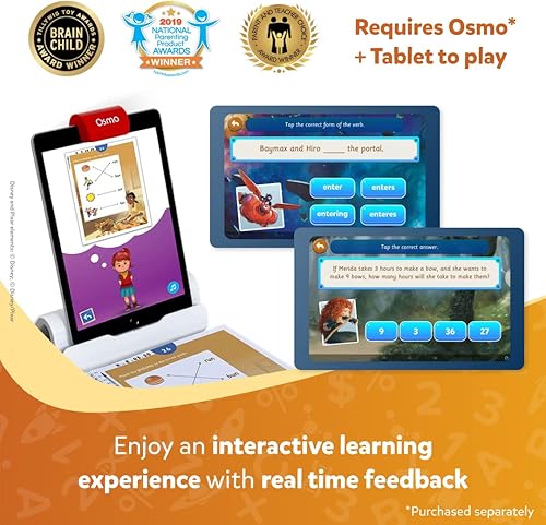 Miniatura 8 de BYJU'S Libros mágicos Disney, Pre-K, Lenguaje y lectura, Explorando el Alfabeto 1  Edades 3-5  Aprendizaje Físico-Digital, con Disney y Pixar,