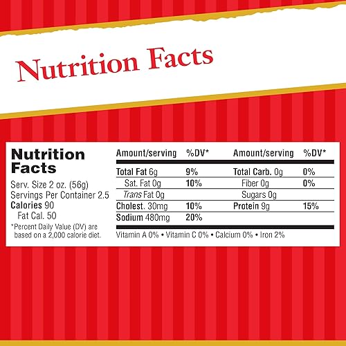 Miniatura 2 de Jamón ahumado Hormel, latas de 5 oz, paquete de 12 unidades