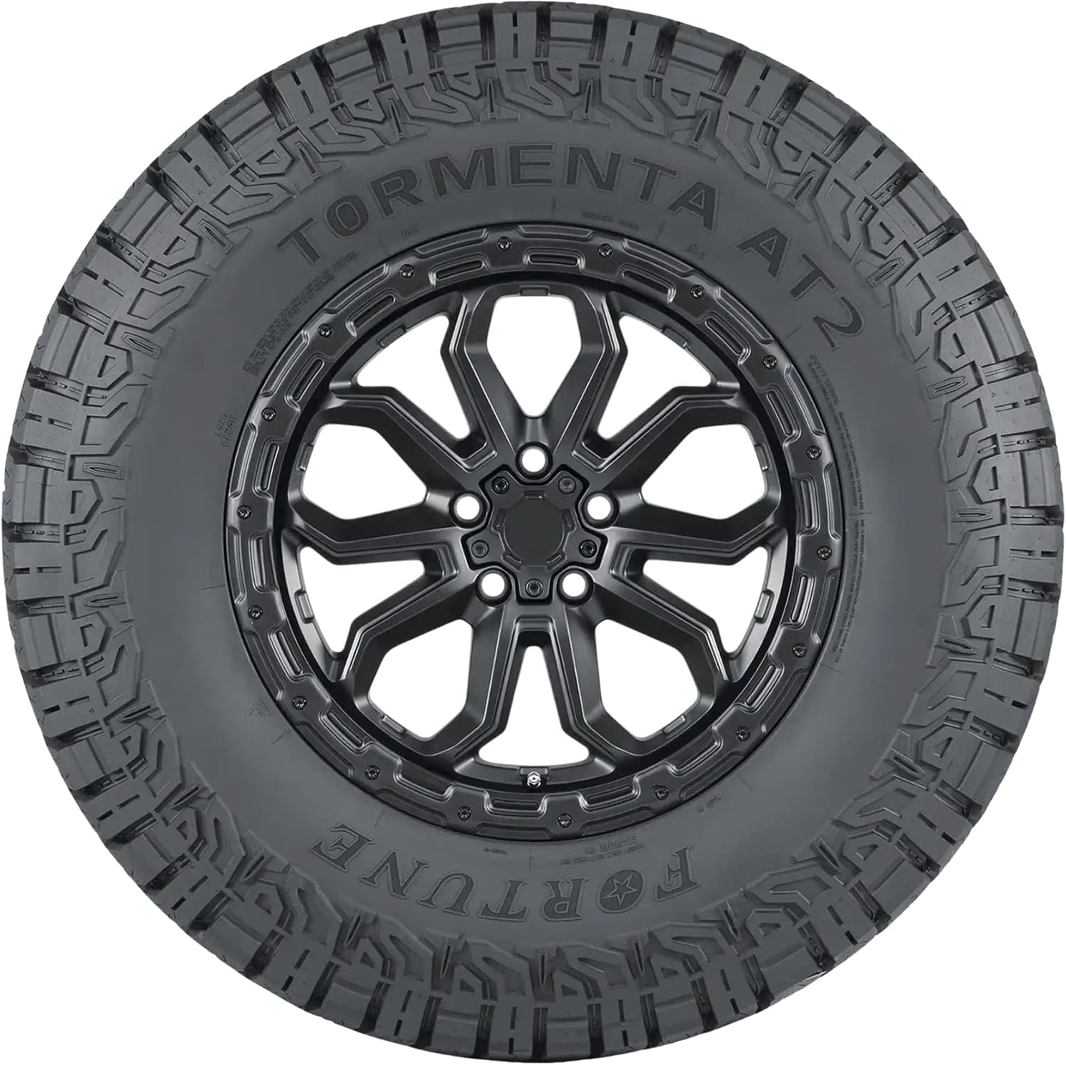 Fortune Tormenta A/T2 All Terrain LT37/12.50R22 127S F Light Truck Tire