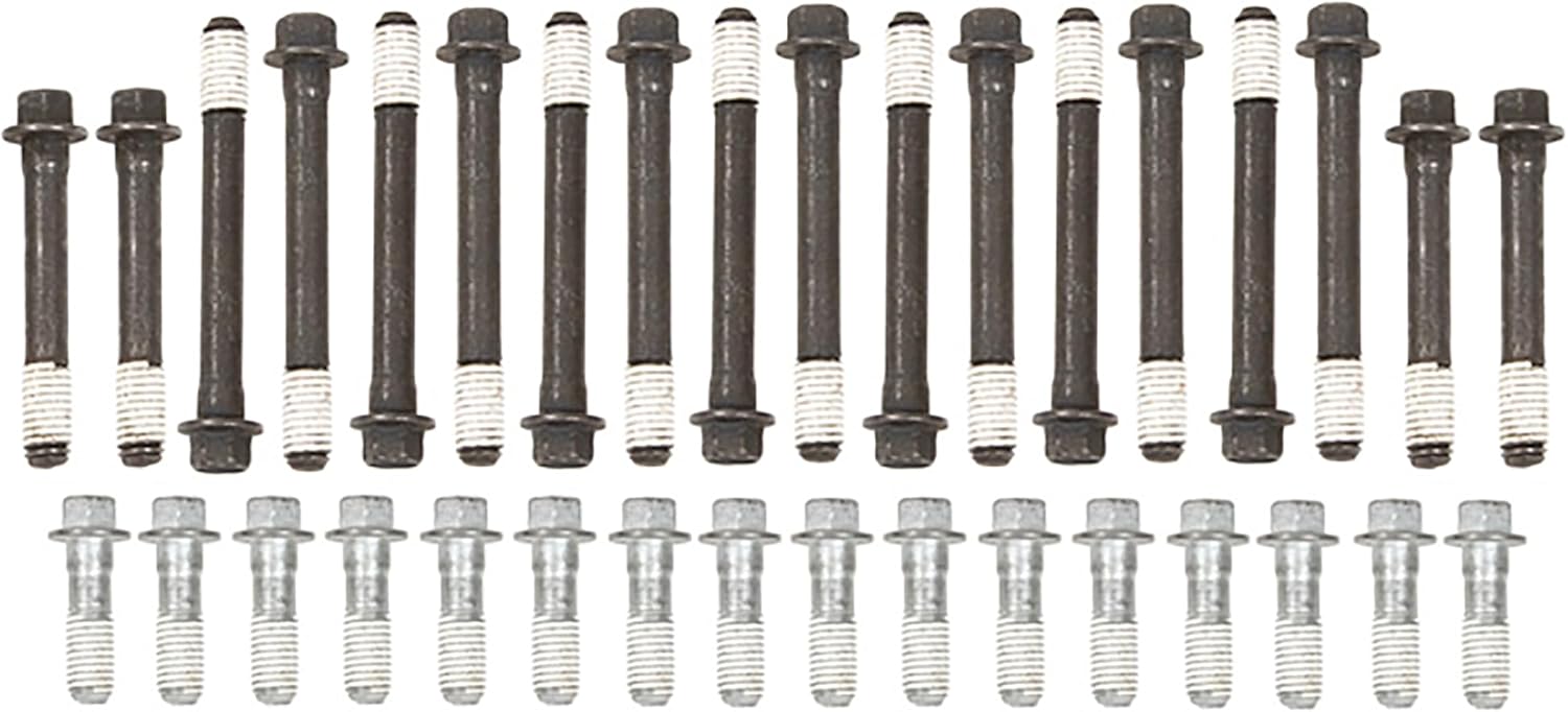 DG-8614974065 Full Gasket Set Head Bolts Compatible With/Replacement For 92-96 Chevrolet Corvette 5.7L 350 OHV LT-1 LT-4