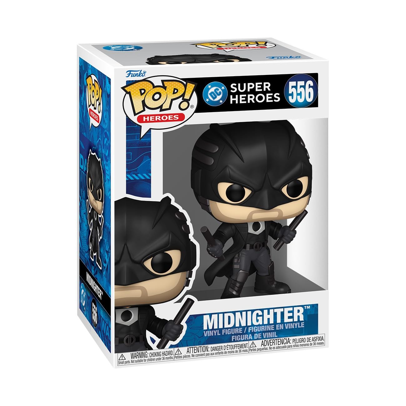 Funko POP! Heroes: Pride - Midnighter - Collectable Vinyl Figure - Gift Idea - Official Merchandise - Toys For Kids & Adults - Model Figure for Collectors and Display