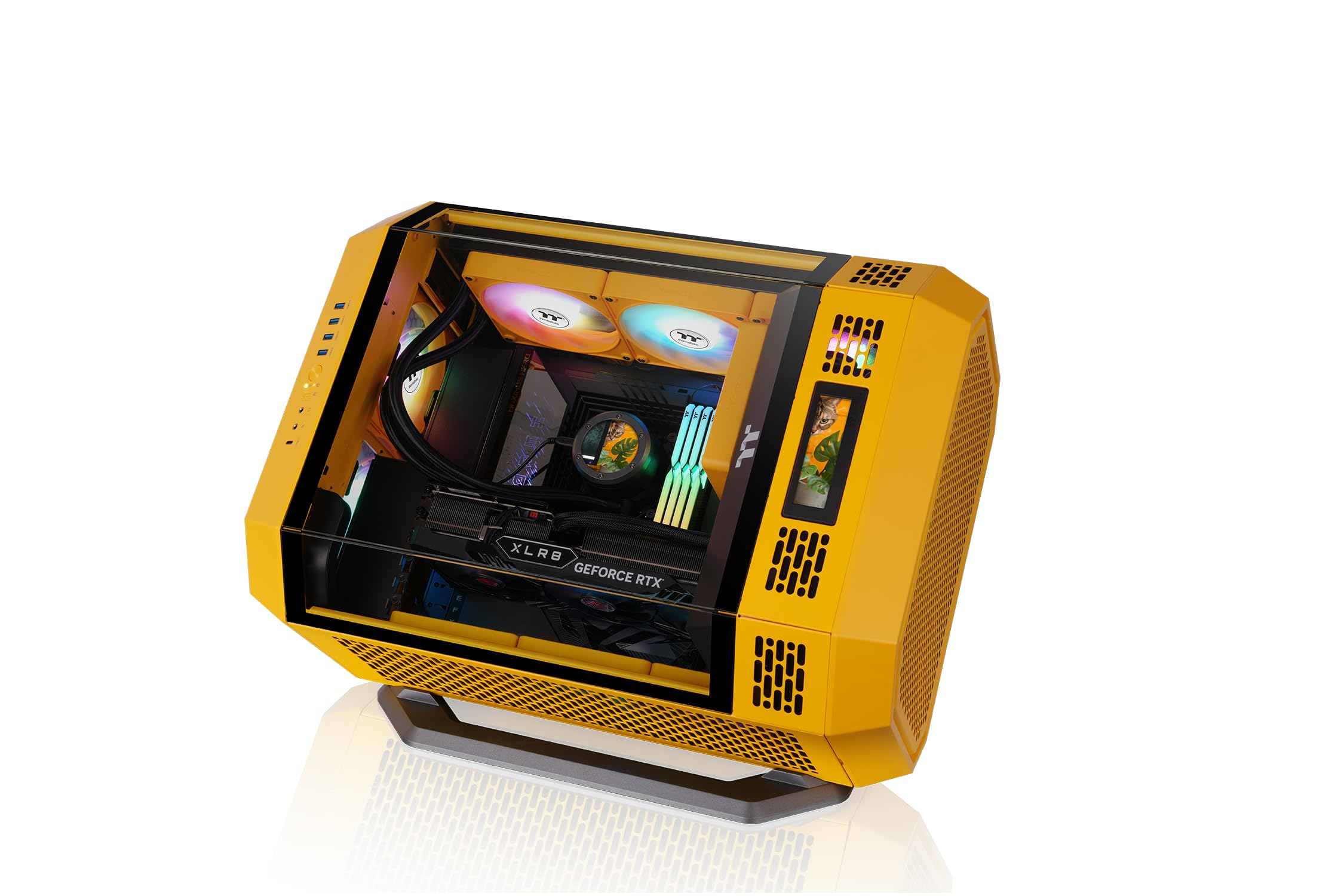 Thermaltake The Tower 600 Chassis Stand Kit | Bumblebee