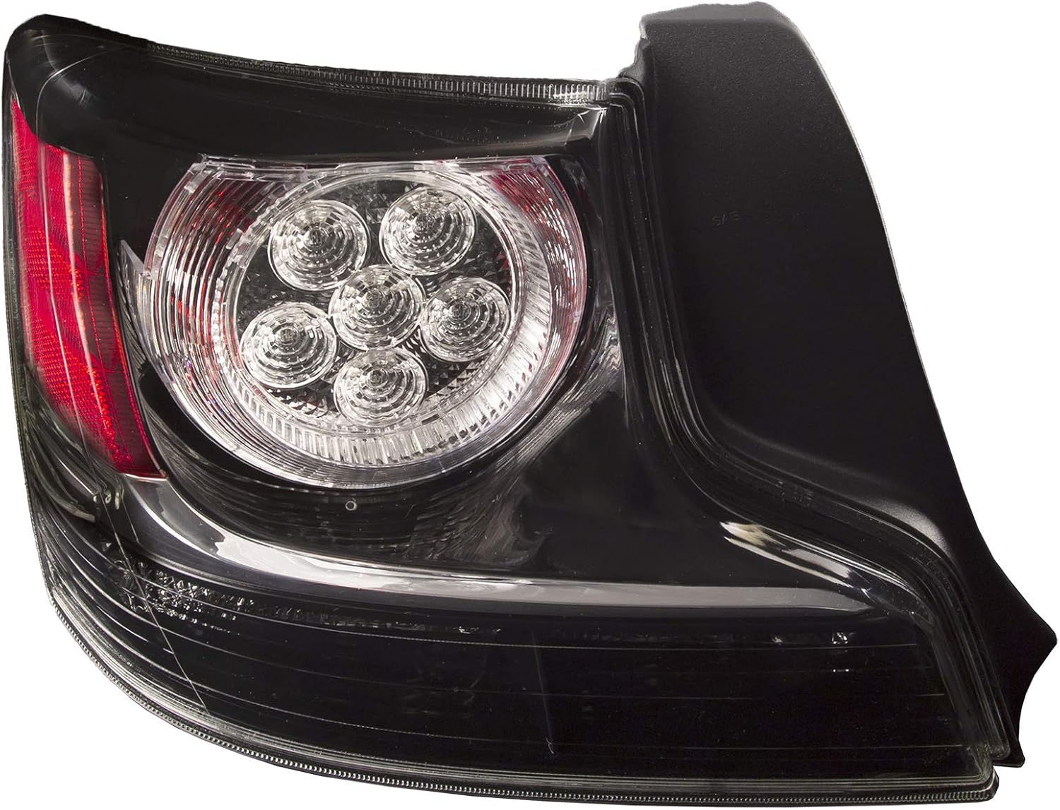 HEADLIGHTSDEPOT Tail Light Compatible with Scion tC 2014-2016 Includes Left Driver Side Tail Light