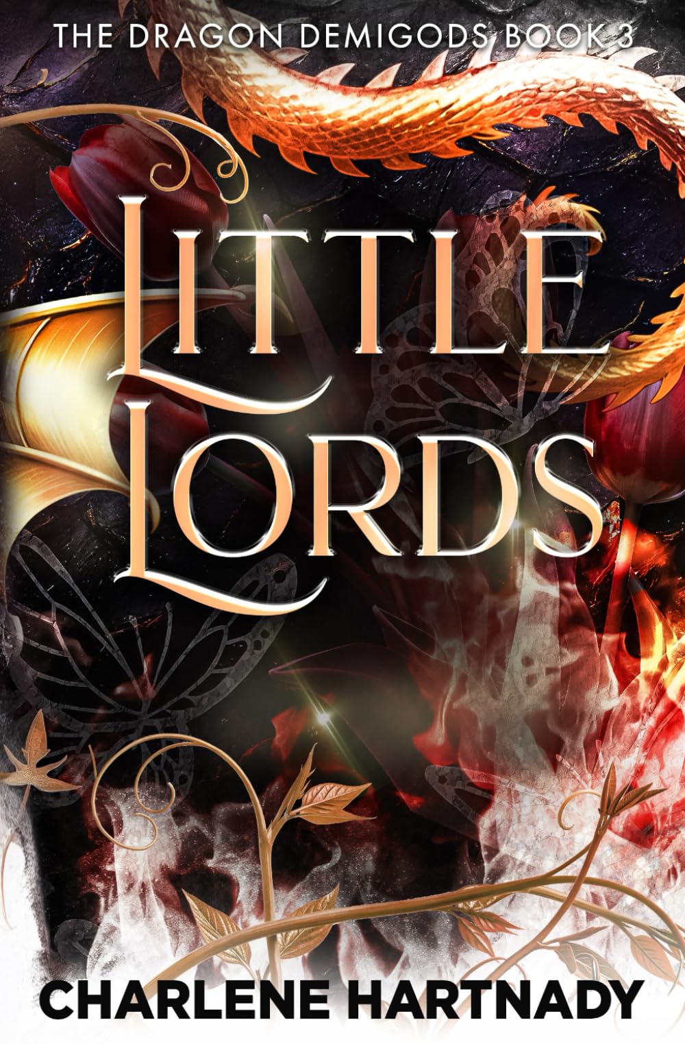 Little Lords: 3 (The Dragon Demigods)