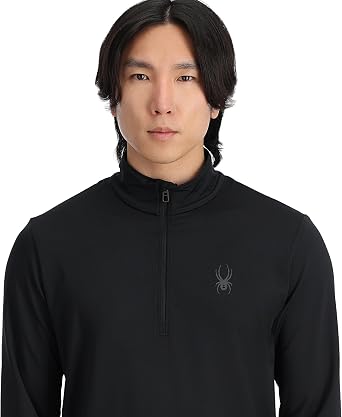 Spyder Men's Prospect Half Zip T-Neck Ski Base Layer
