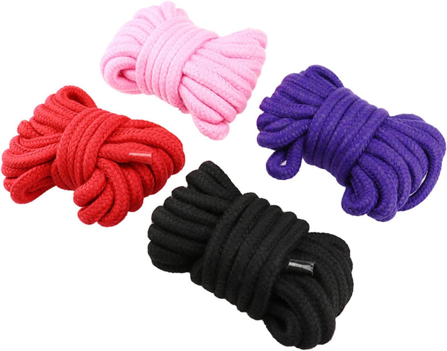 4 colores BDSM Bondage Cuerdas Flirting Atado Cuerda SM ...