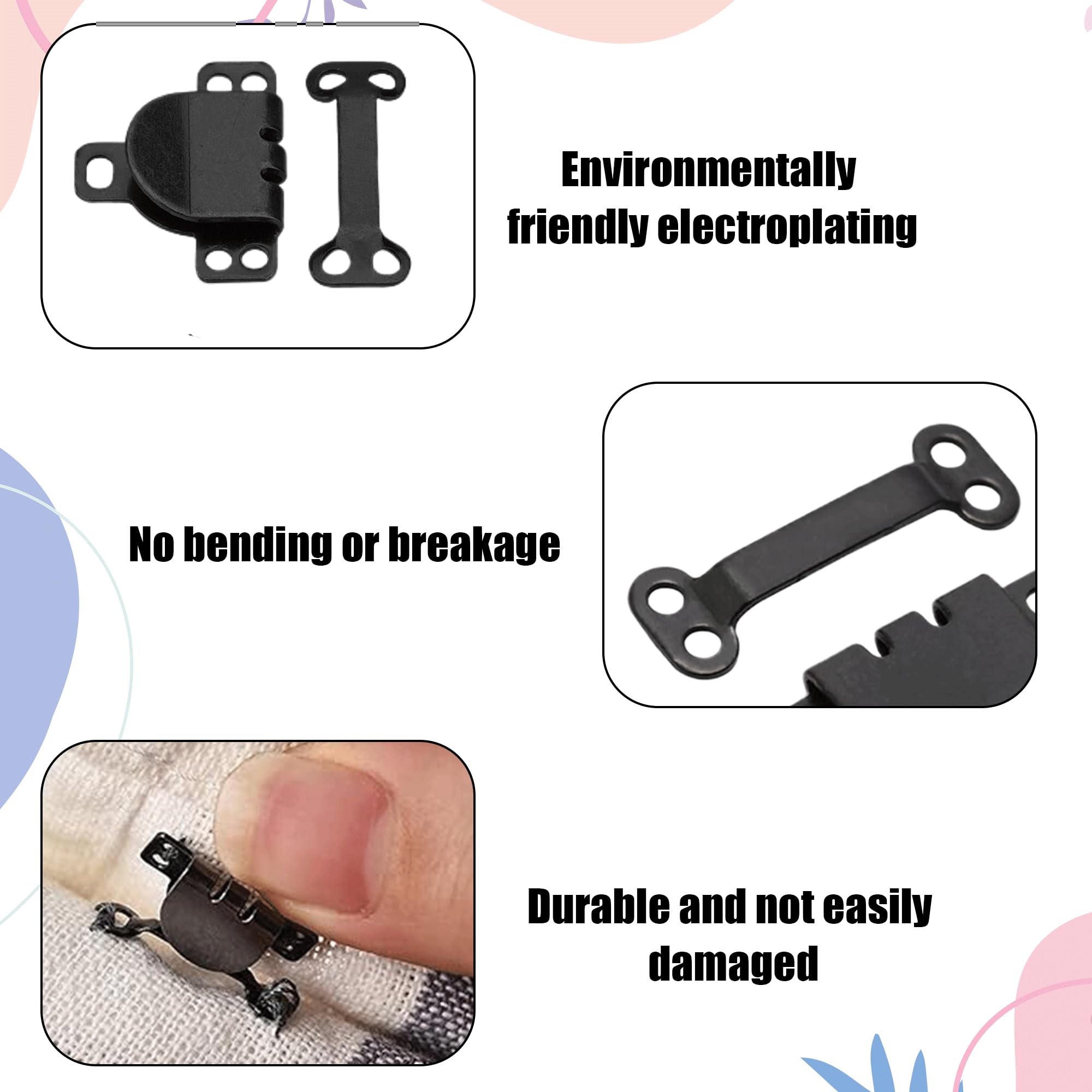 20 Sets Hosenhaken & Knöpfe - Nähen & Reparatur Von Kleidung