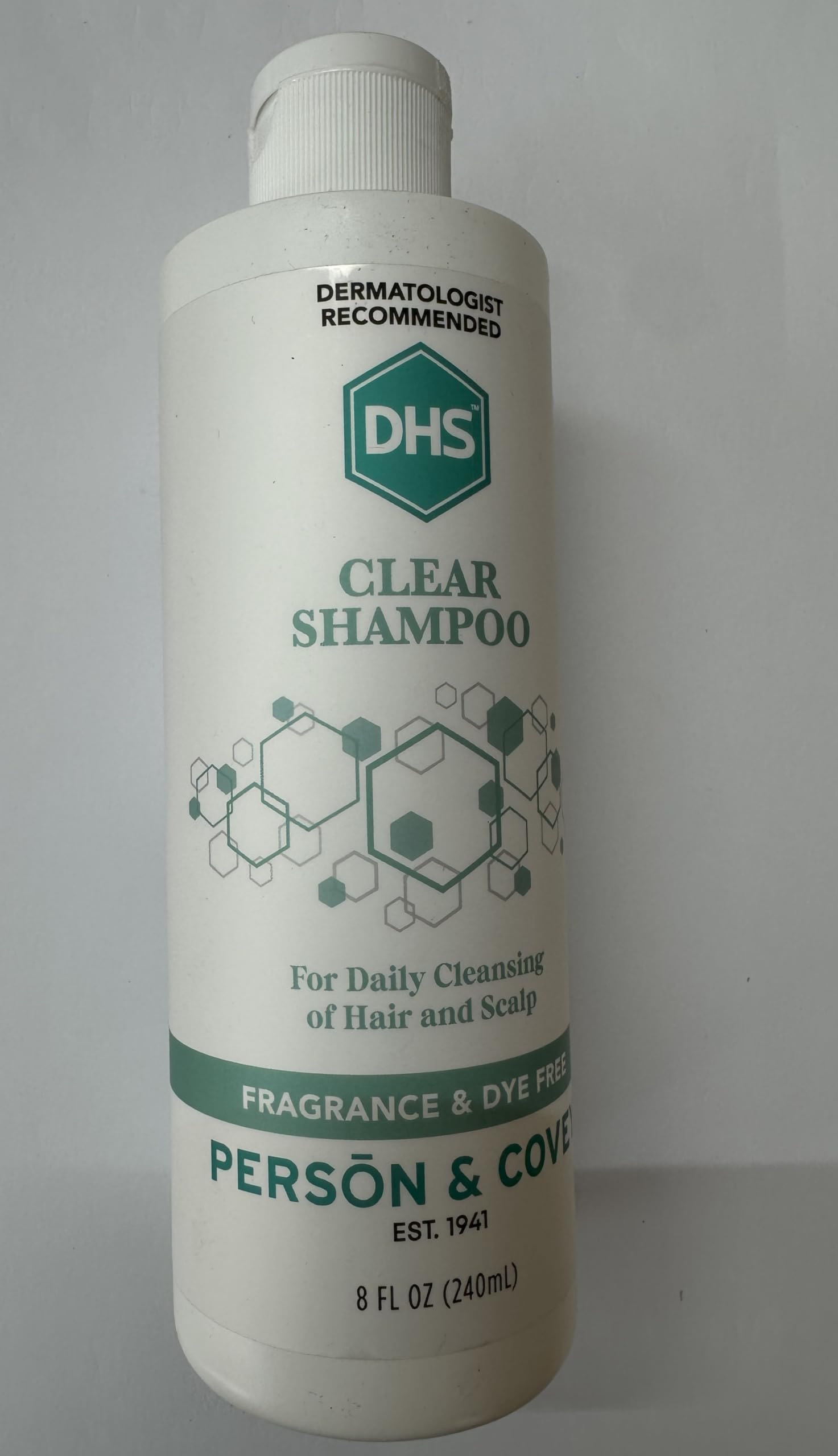 Amazon.com : DHS Clear Shampoo for Daily Cleaning of Hair & Scalp