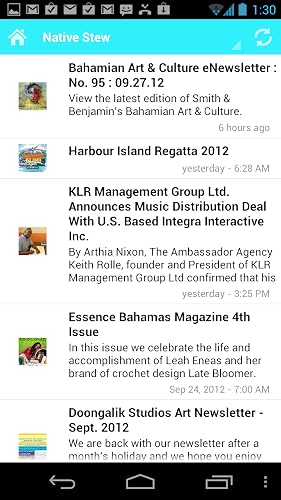 Bahamas News & Radio – vue 2