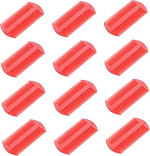 Yardenfun 12 Piezas Rejilla Antiestática de Dientes Finos Peine de Doble Cara para Detección Incluye Peines Anticaspa para Uso Doméstico y Control de Piojos Color Aleatorio