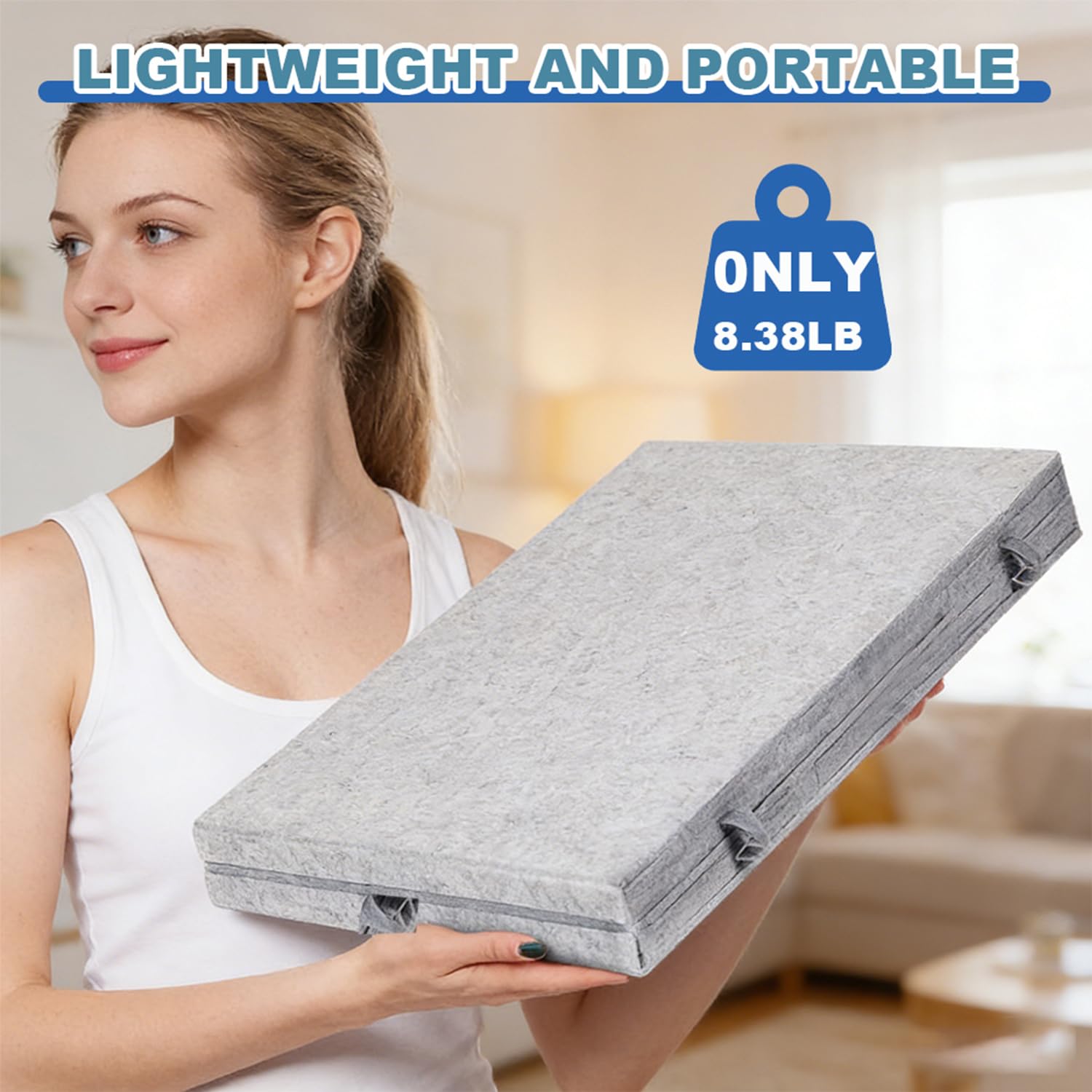 Mesa de puzle inclinable, 1000 piezas, mesa plegable con 6 cajones, con soporte de diseño 2 en 1 y tapa, rompecabezas de fieltro superligero, para puzles de hasta 1000 (gris)