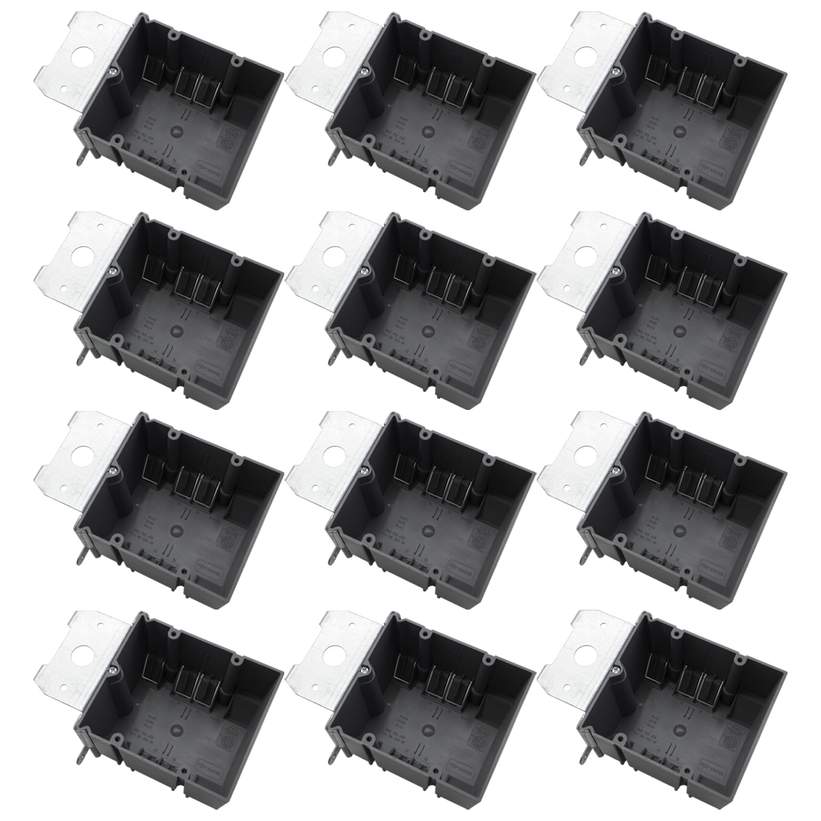 MAKERELE Adjustable Electrical Outlet Box - 20 cu.in. -7