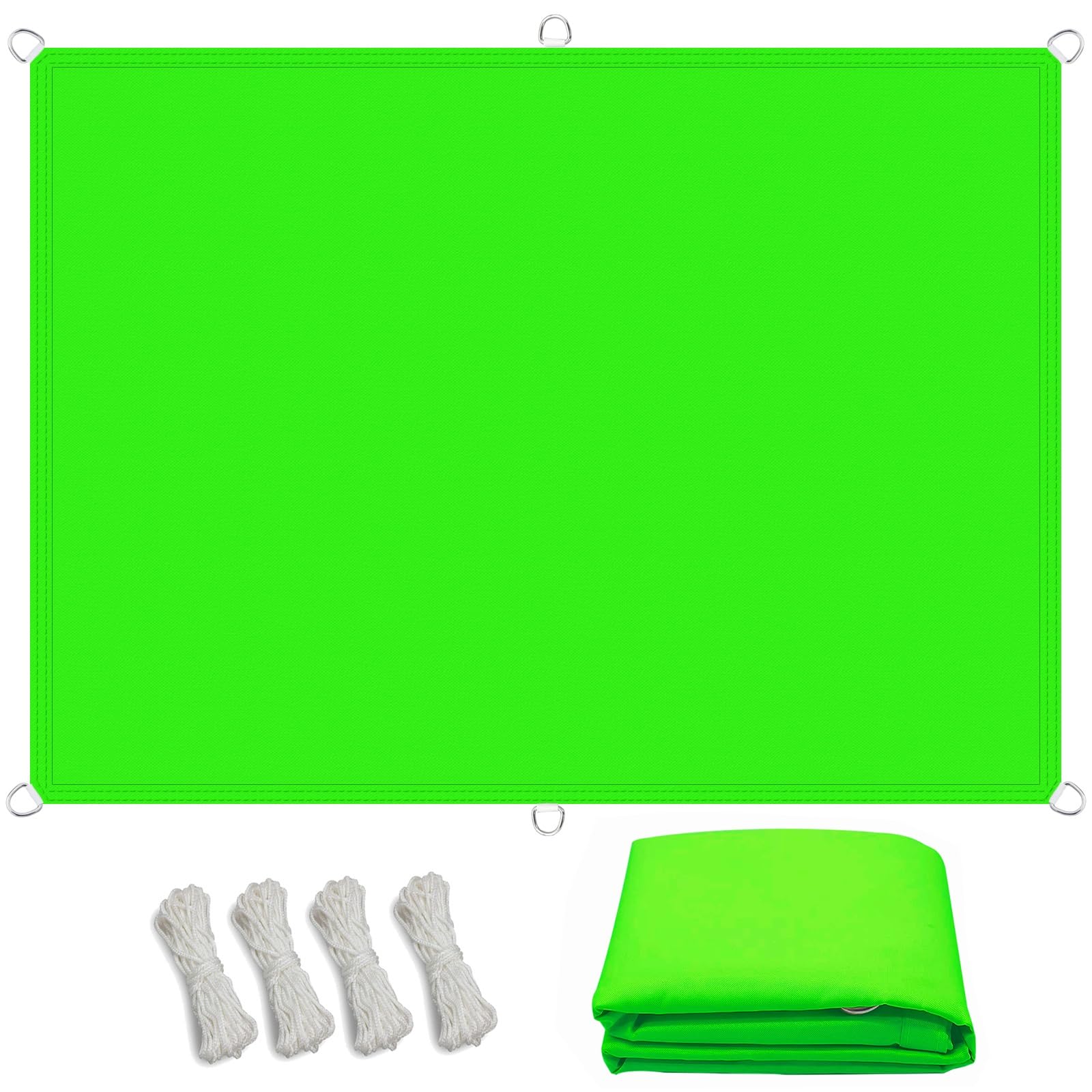 Auvent rectangulaire pour pergola et jardin ombragé 2.5x3m résistant à la pluie