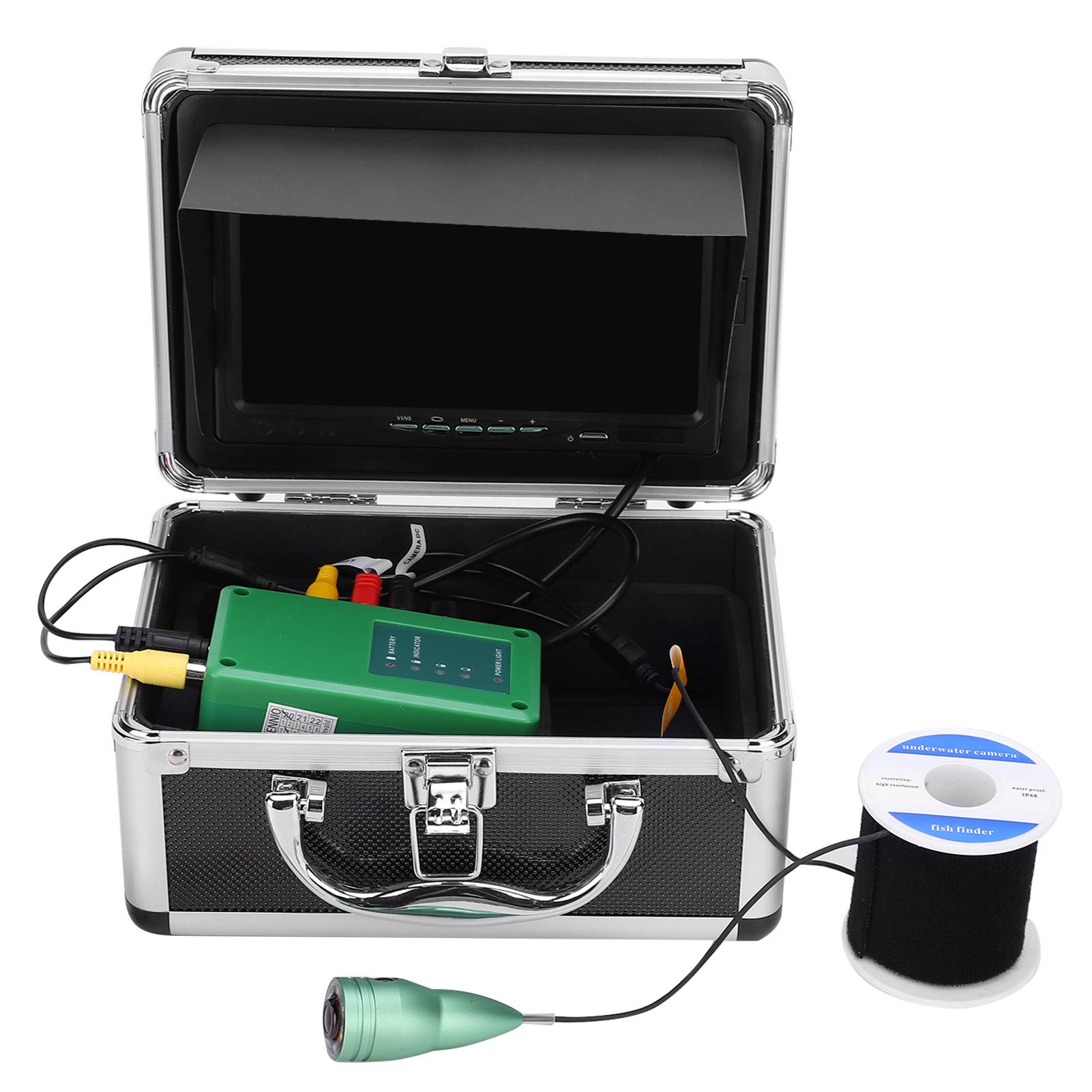 Caméra De Pêche Sous-marine, HD 1080P, étanche IP68, Objectif Ultra