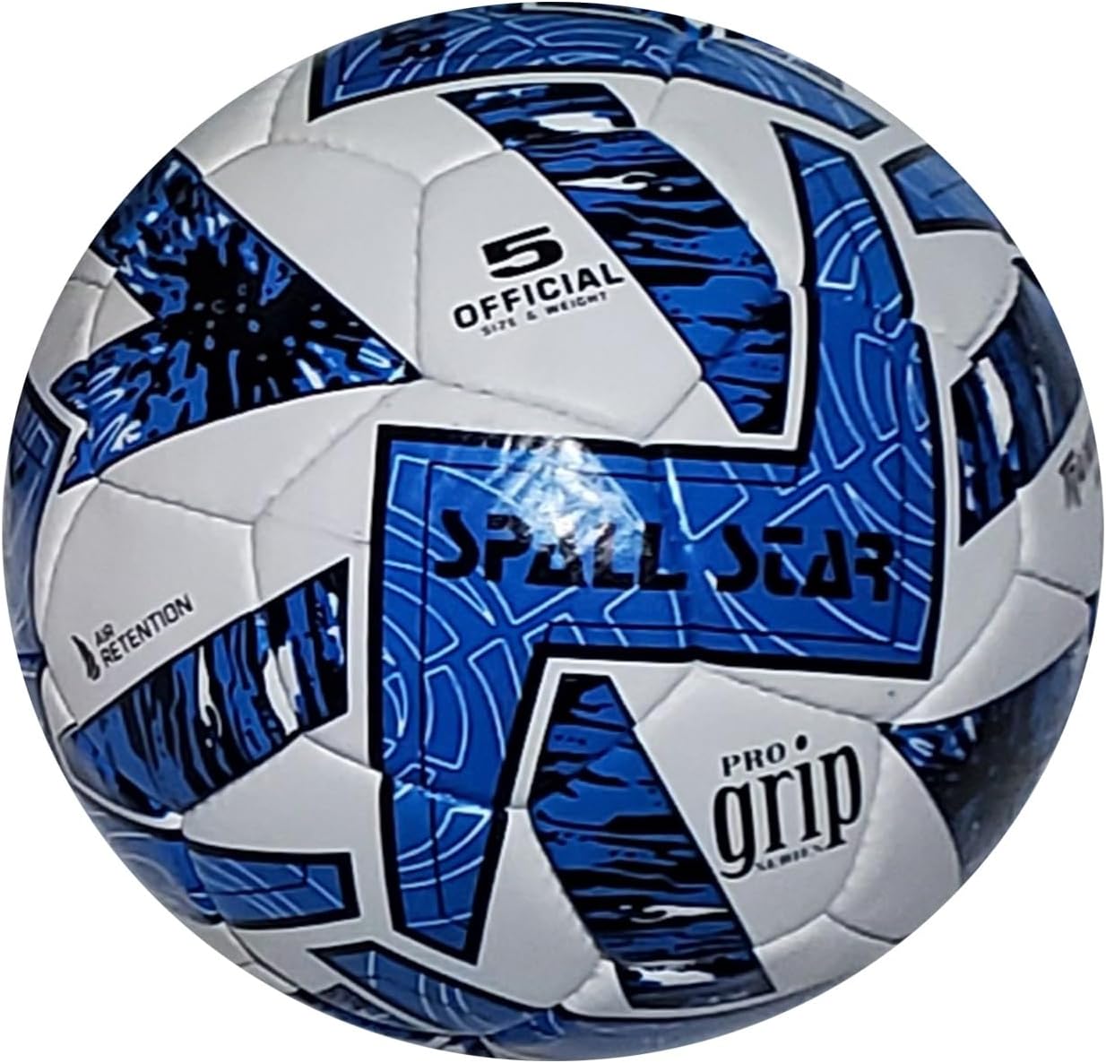 SPLACE SAFE Soccer Ball - , Durable, Water Proof, For Professional Training/Matches, Indoor/Outdoor, For Kids, Youth, Adults