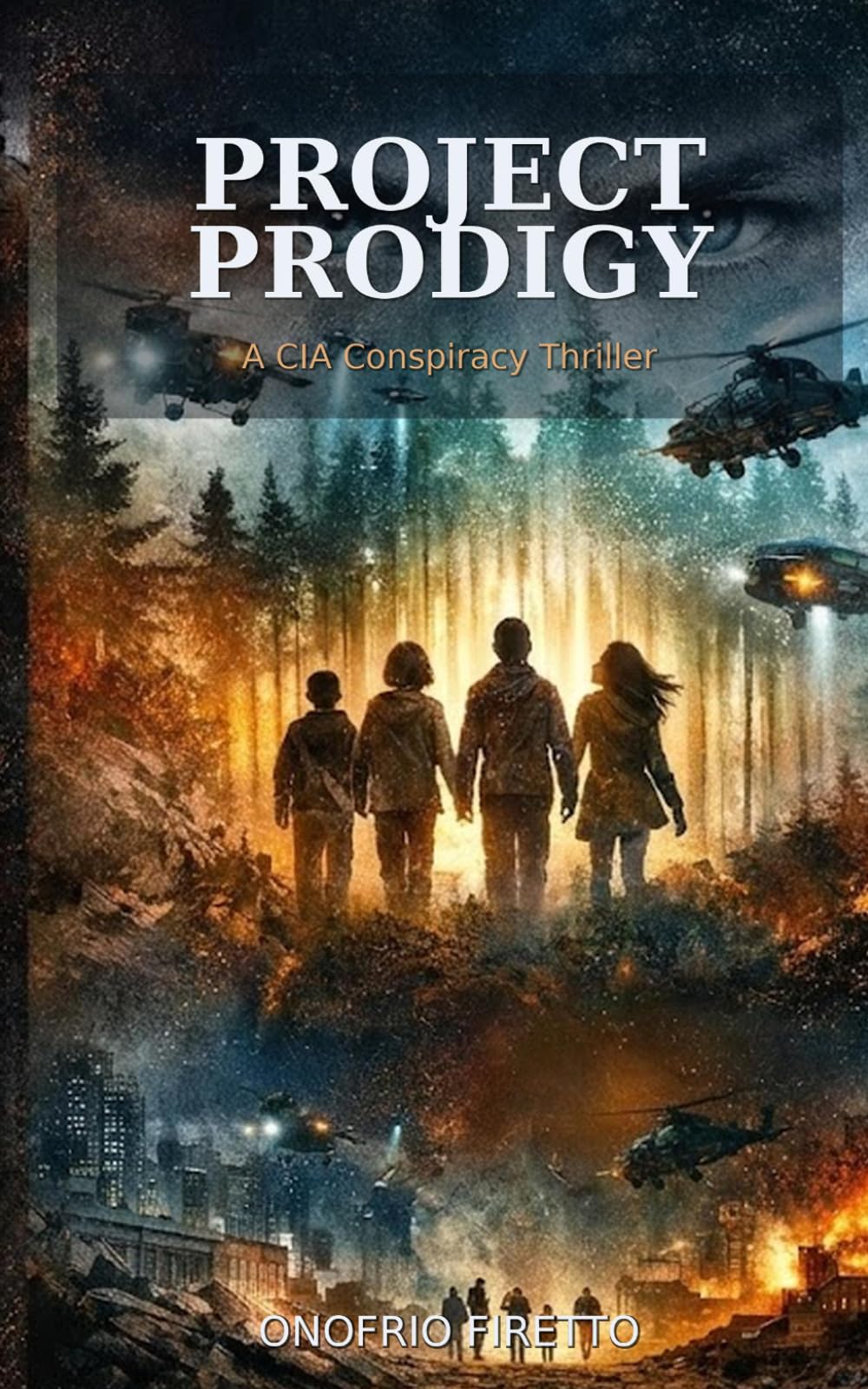 PROJECT PRODIGY: A CIA Conspiracy Thriller